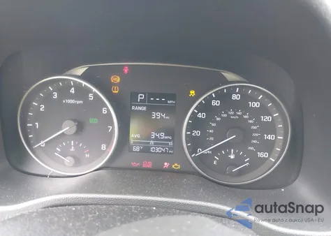 2017 Hyundai Elantra Se из США, поврежденный, VIN KMHD84LF9HU189684